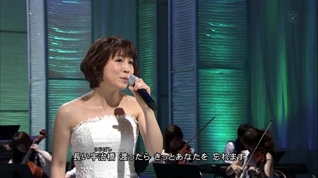 水森かおり - 伊勢めぐり (MUSIC FAIR 13/05/11 Live) (Live)