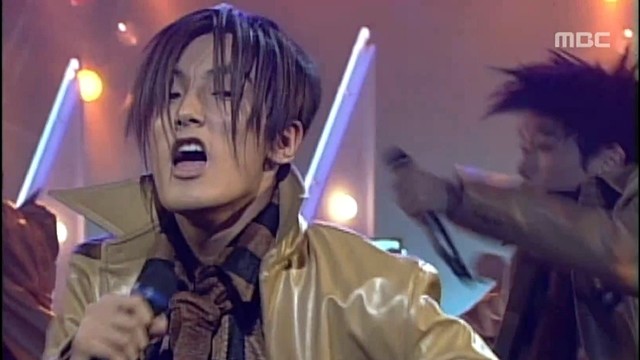 H.O.T. - We are the future (Live at MBC Top Music 1997/11/15) (Live)