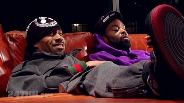 Redman - I Was Handcuffed And Maced But Redman Saved The Day (247HH Wild Tour Stories) (Live)