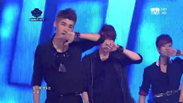 HITT - Good Night(11/07/14 M! Count Down live) (Live)