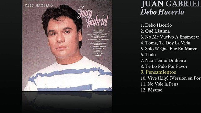Juan Gabriel - Pensamientos (音频版)