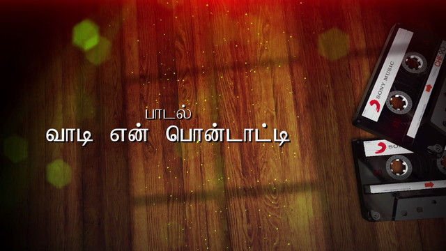 Ilaiyaraaja - Vaadi En Pondaati (歌词版)