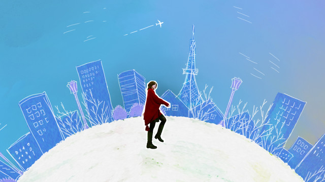 XinU - ロマンス (Christmas Radio Edit / Lyric Video)