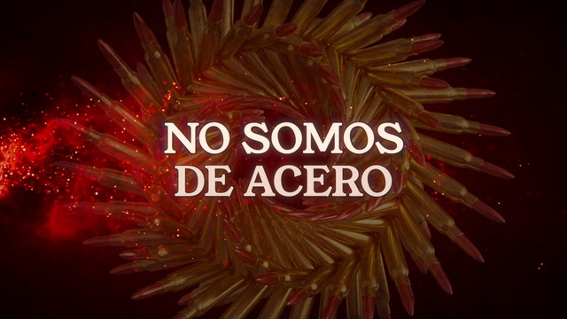 Danny Felix - NO SOMOS DE ACERO (En Vivo / LETRA)