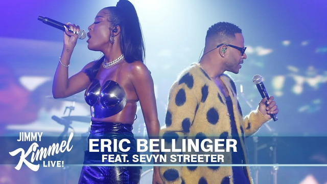 Eric Bellinger - What About Us (Live On Jimmy Kimmel Live)