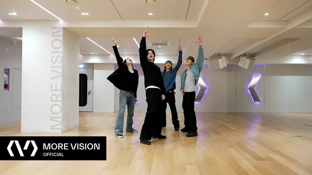 LNGSHOT - Saucin’（Dance Practice Video (Fix ver.)） (舞蹈版)