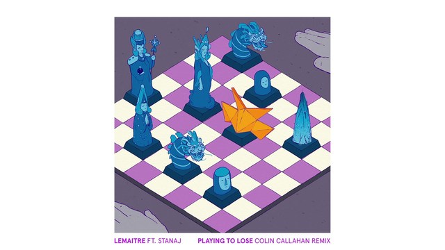 Lemaitre - Playing To Lose (Colin Callahan Remix/Audio)