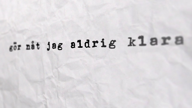 Håkan Hellström - Din tid kommer (歌词版)