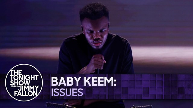 Baby Keem - issues (Live On The Tonight Show Starring Jimmy Fallon 2021)