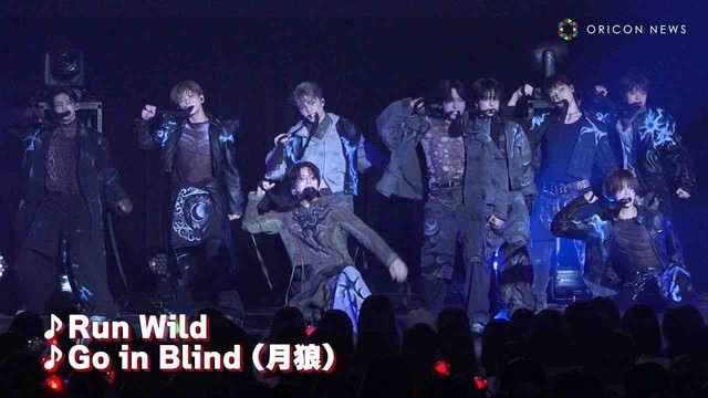 &TEAM - Run Wild+Go in Blind (月狼) (Live)