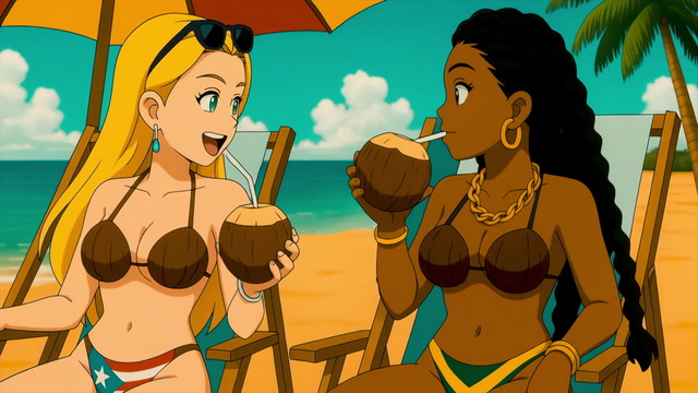 Fiamma - Aguita e Coco (Animated)