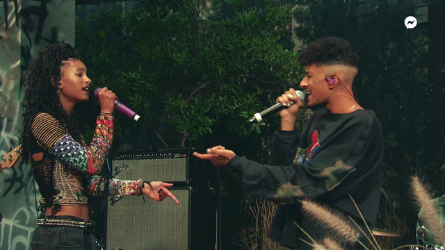 Willow - Meet Me At Our Spot (Live)