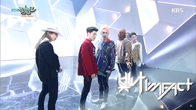 IMFACT - 빛나 (Live At Music Bank 2018/04/20) (The Light)