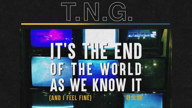 The Night Game - It’s The End of The World As We Know It(And I Feel Fine) (Audio)
