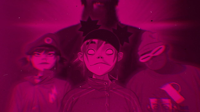 Gorillaz - Possession Island(feat. Beck) (Lyric Video)