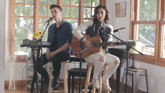 Sam Tsui - Don't Wanna Know + We Don't Talk Anymore (翻唱版)