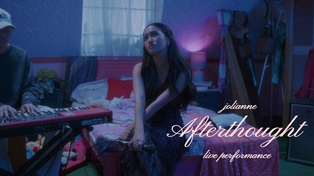 Jolianne - Afterthought (Official Performance Video)