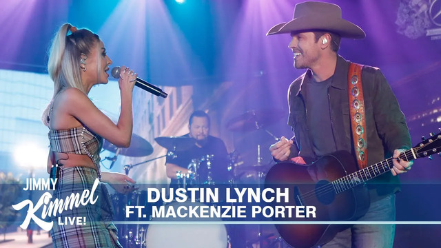 Dustin Lynch - Thinking ‘Bout You (Live On Jimmy Kimmel Live 2021)