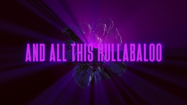 TEN TONNE SKELETON - Hullabaloo (Lyric Video)