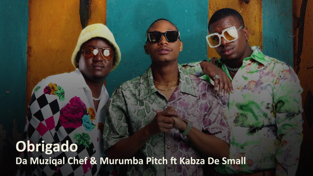 Da Muziqal Chef - Obrigado (Visualizer)