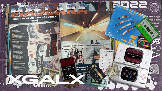 XG - MASCARA (歌词版)