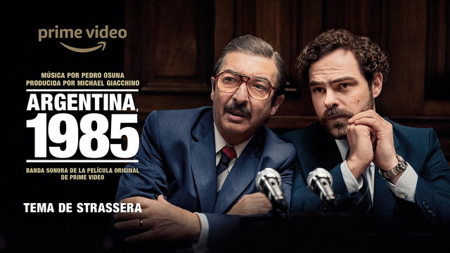 Pedro Osuna - Tema de Strassera (Audio)