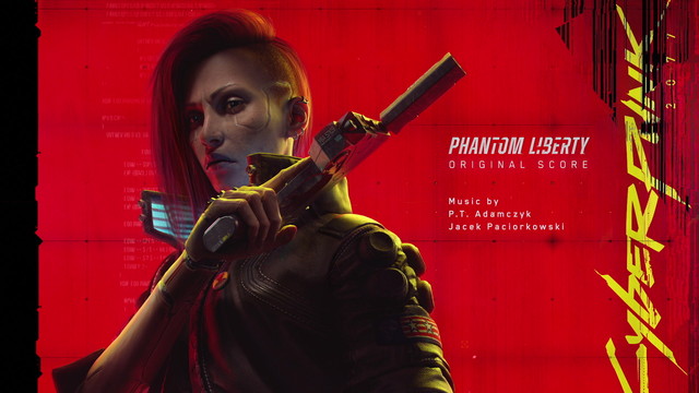 Dawid Podsiadlo - Phantom Liberty | Cyberpunk 2077: Phantom Liberty(Original Score)[Deluxe Version]