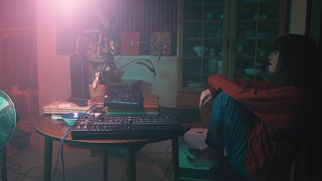 kiki vivi lily - Blue in Green