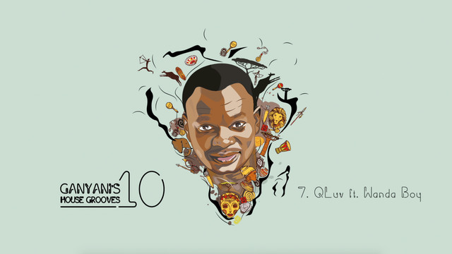 DJ Ganyani - Qluv (Audio)