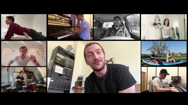 Antoine Elie - Paradis(clip des confinés)