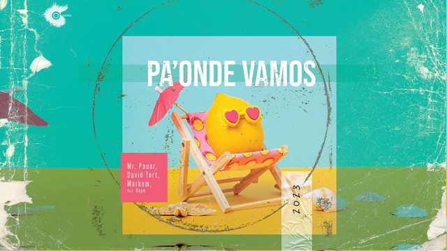 Mr. Pauer - Pa'Onde Vamos (Cover Audio)
