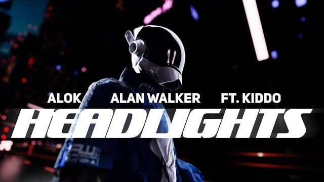 Alan Walker - Headlights (歌词版)