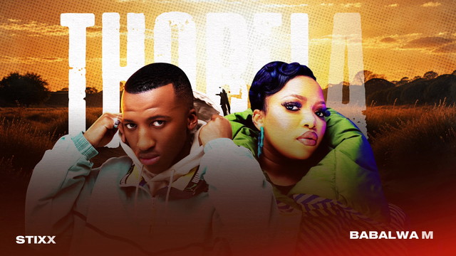 Stixx - Thobela (Visualizer)