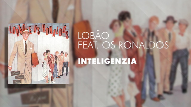 Lobão - Inteligenzia (Áudio Oficial)