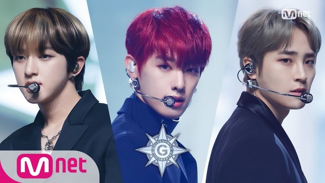 Golden Child - Intro + 안아줄게 (Burn It) (Live At M! Countdown 2021/01/28)