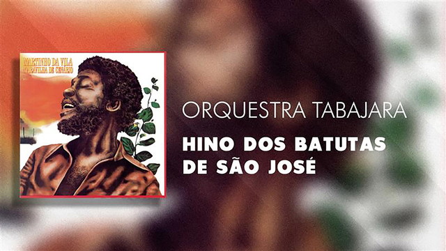 Martinho Da Vila - Hino dos Batutas de São José (Áudio Oficial)