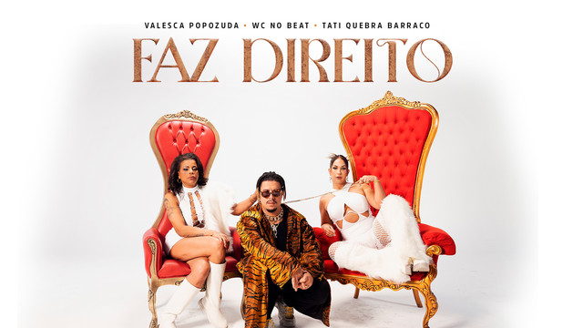 WC no Beat - Faz Direito (Clipe Oficial)