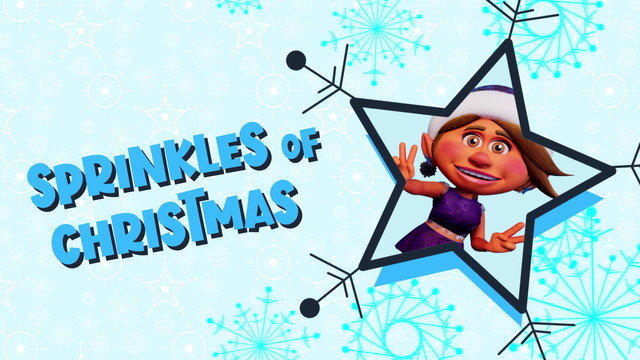 The Jolliest Elf - Sprinkles of Christmas (歌词版)