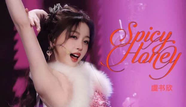 虞书欣 - Spicy Honey (2024-2025湖南卫视跨年晚会现场)