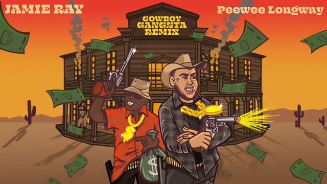 Jamie Ray - COWBOY GANGSTA (Remix - Official Audio)
