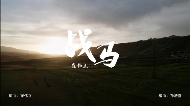 崔伟立 - 战马