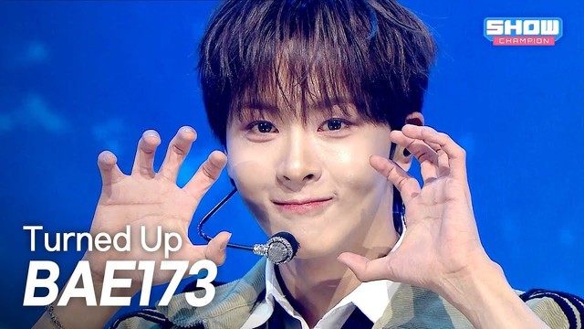 BAE173 - Turned Up (Live at Show Champion 2025/10/29)