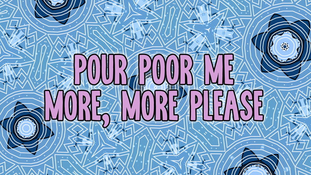 Central Park Cast - Pour Poor Me More Please (歌词版)