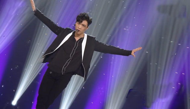 张艺兴 - LOSE CONTROL (Live At The show 2016/11/15)