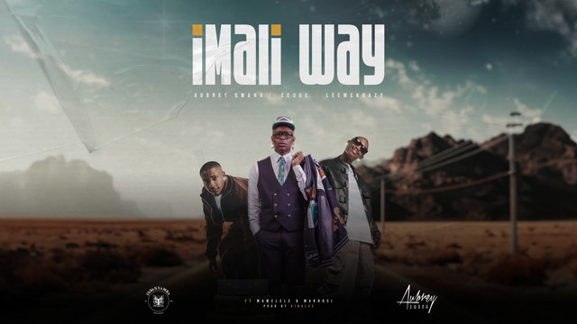 Aubrey Qwana - Imali Way (Visualizer)