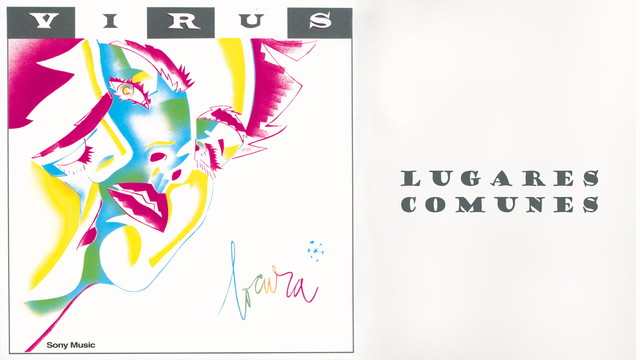 Virus - Lugares Comunes (Official Audio)