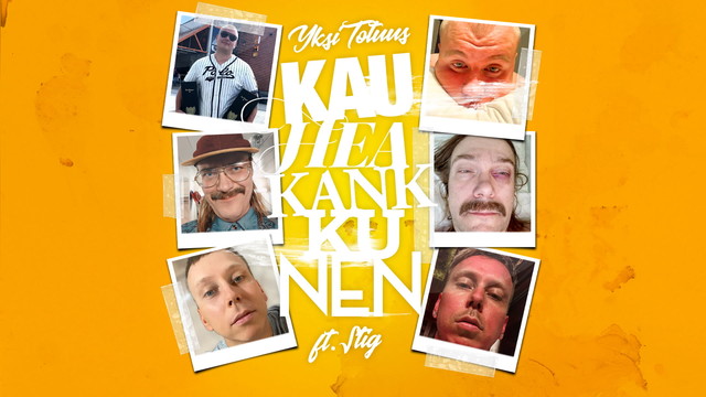 Yksi Totuus - Kauhea kankkunen (音频版)
