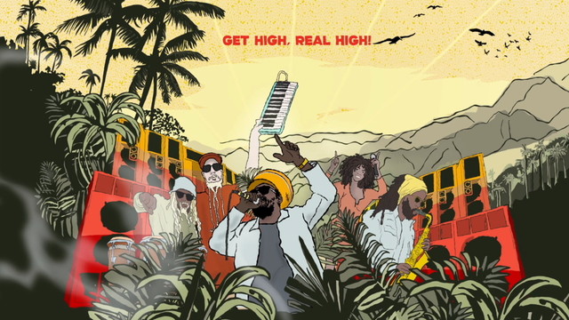 Hollie Cook - Get High (Lyric Video)