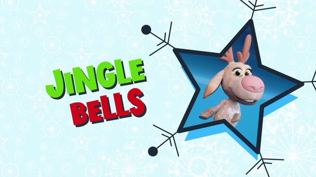 The Jolliest Elf - Jingle Bells (歌词版)