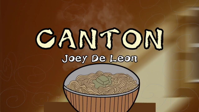 Joey De Leon - Canton (Lyric Video)